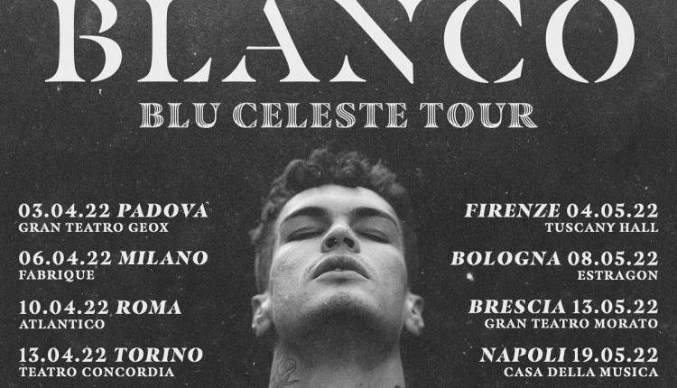 Evento Blanco: Blue Celeste Tour TuscanyHall