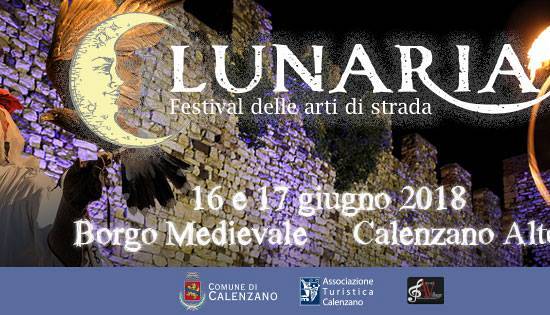 Evento Lunaria, festival delle arti di strada Centro di Calenzano