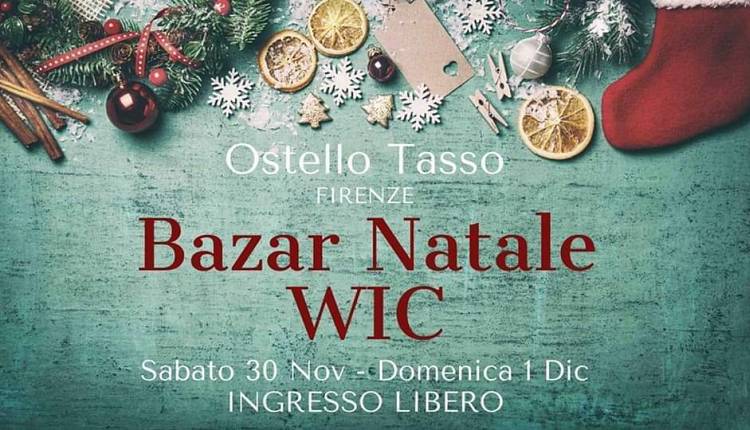 Evento Bazar Natale Wic  Tasso Hostel Firenze