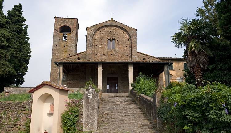 Evento Passeggiate Fiorentine. Chiesa di San Leonardo in Arcetri Biblioteca Palagio di Parte Guelfa