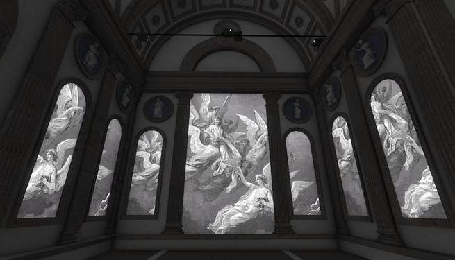 Evento Dante: il Poeta Eterno di Felice Limosani Basilica di Santa Croce