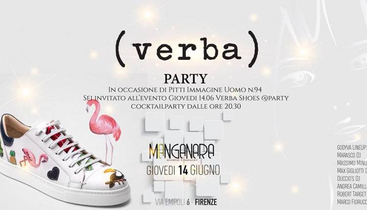Evento Manganara presenta Verba Shoes Manganara 