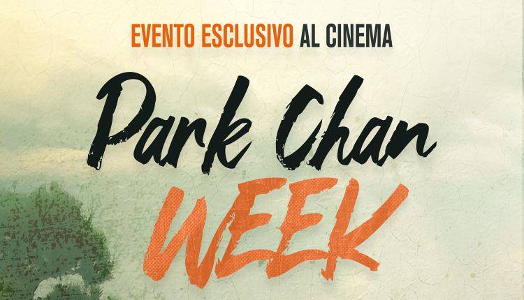 Evento Park Chan week Cinema Flora Atelier