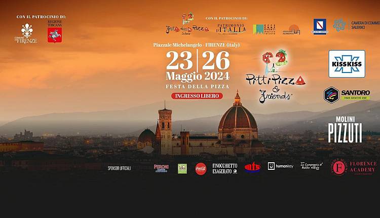 Evento Pitti Pizza & Friends Piazzale Michelangelo