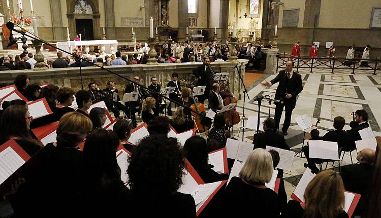 Evento Per la Festa di San Giovanni musica sacra in Cattedrale Cattedrale di Santa Maria del Fiore