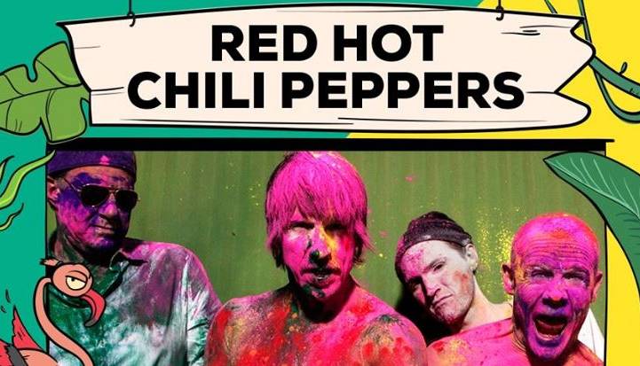 Evento Firenze Rocks 2021: Red Hot Chili Peppers Ippodromo del Visarno