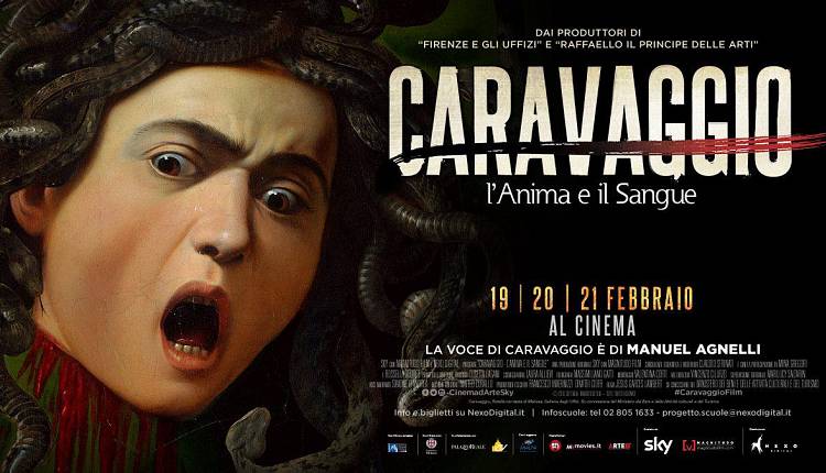 Evento Caravaggio - L'anima e il sangue Cinema Odeon