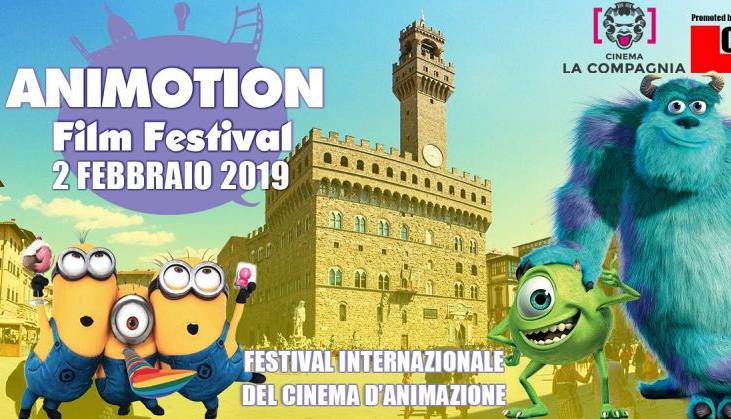 Evento Animotion Film Festival 2019 Cinema La Compagnia