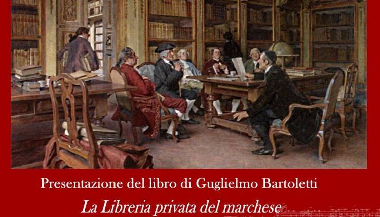 Evento La libreria privata del marchese Riccardi: il libro di Guglielmo Bartoletti Biblioteca Riccardiana