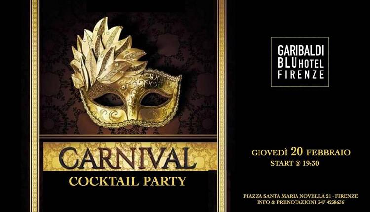 Evento Exlusive Carneval Party - Garibaldi Blue Hotel Hotel Garibaldi Blu