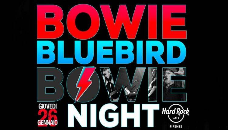 Evento Bluebird Bowie Tribute band all'Hard Rock Cafe Hard Rock Cafe
