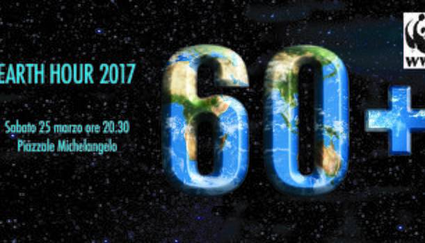 Evento Earth Hour 2017 - Osservatorio della volta celeste Piazzale Michelangelo