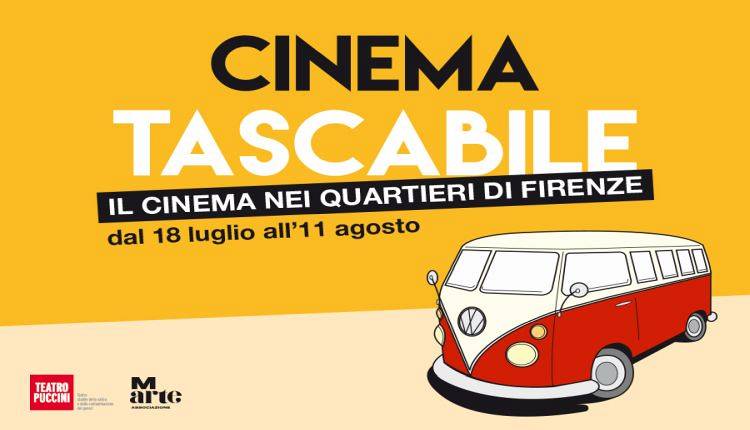 Evento Cinema Tascabile: il furgone che porta i film nei quartieri Città di Firenze