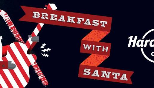Evento Breakfast with Santa Hard Rock Cafe