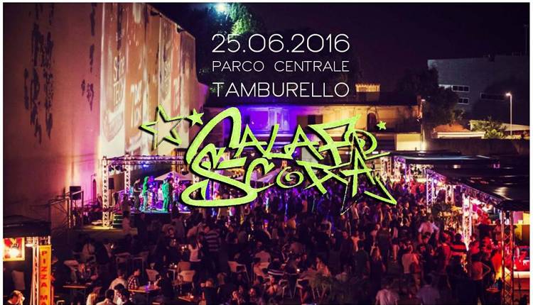 Evento Calafoscopa Summer Party Tamburello