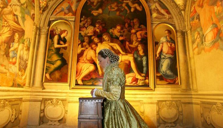 Evento Eleonora de Toledo dalla Spagna a Firenze Palazzo Vecchio