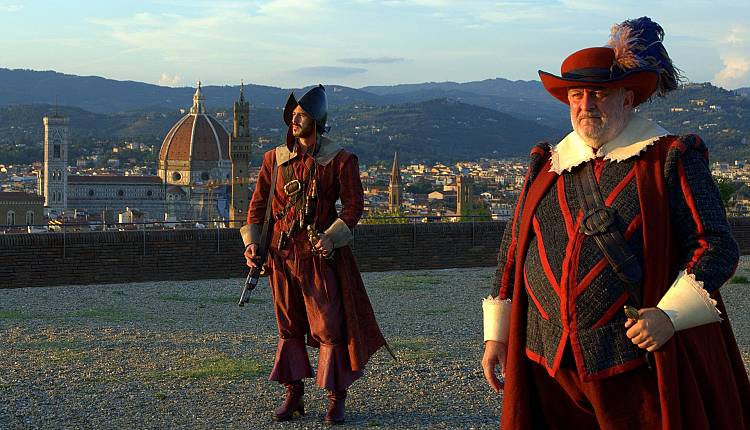 Evento L'Ora Miracolosa. Firenze vista da Forte Belvedere Forte Belvedere