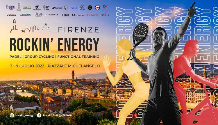 Evento Rockin' Energy Firenze Piazzale Michelangelo