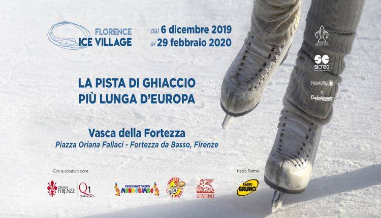 Evento Florence Ice Village Fortezza da Basso