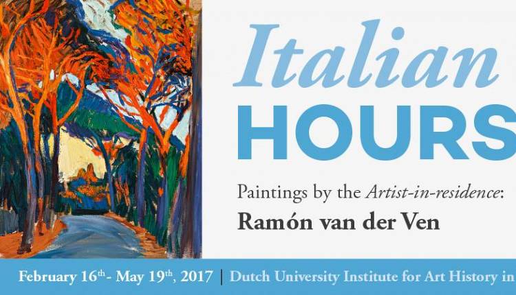 Evento Italian Hours Istituto Universitario Olandese di Storia dell'Arte