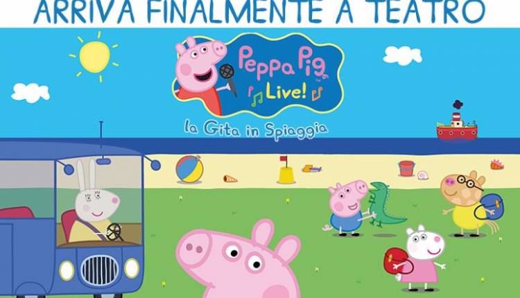 Evento Peppa Pig Live TuscanyHall