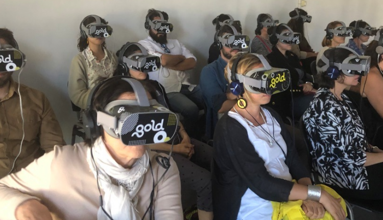 Evento Elio Germano: La mia battaglia in realtà virtuale Fondazione Culturale Niels Stensen