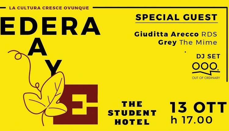 Evento EderaDay: a lezione di radio, comunicazione e cultura  The Student Hotel
