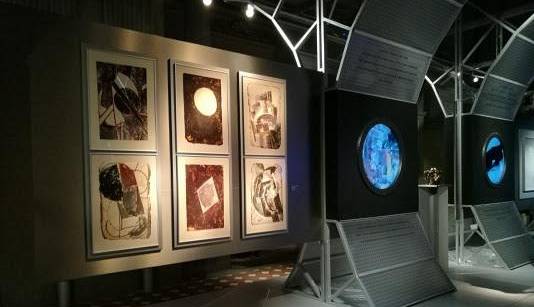 Evento  Un nuovo volo su Solaris: la mostra ispirato al film di Tarkovski Centro Internazionale per le Arti dello Spettacolo Franco Zeffirelli 