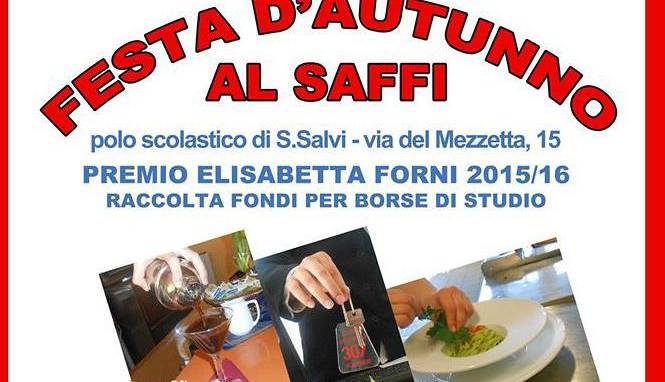 Evento Festa d'autunno al Saffi - Stand gastronomici e animazione Istituto alberghiero Saffi 