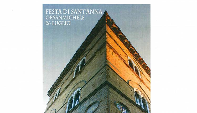 Evento Festa di Sant'Anna Chiesa di Orsanmichele