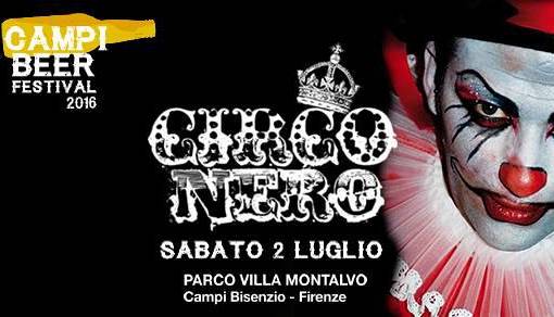 Evento Circo Nero al Campi Beer Festival Villa Montalvo