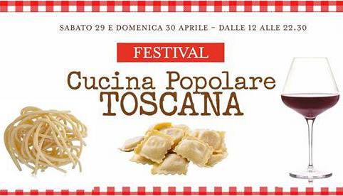 Evento Festival della cucina popolare toscana Eataly Firenze
