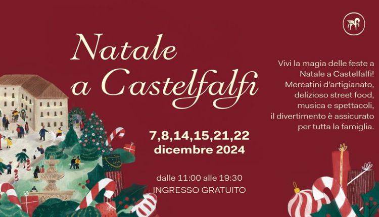 Evento Natale a Castelfalfi Toscana Resort Castelfalfi