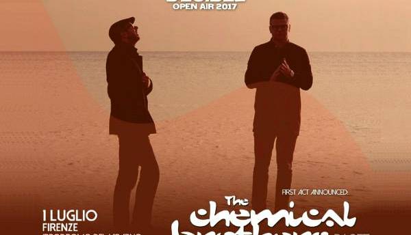 Evento Decibel Open Air 2017 - The Chemical Brothers Ippodromo del Visarno