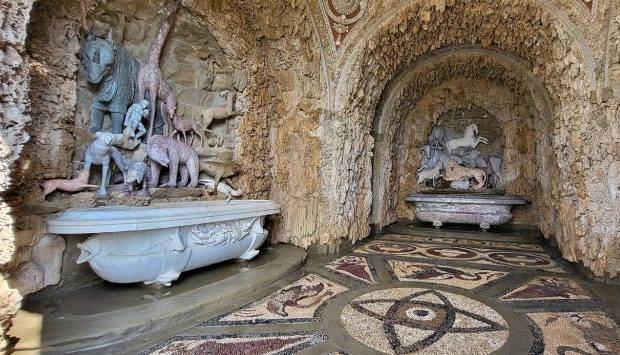 Evento Riapertura della Grotta degli animali Giardino della Villa Medicea di Castello