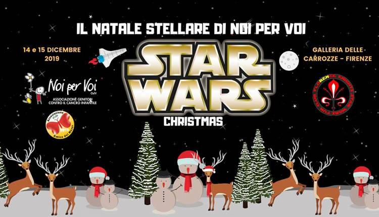 Evento Star Wars Christmas Galleria delle Carrozze