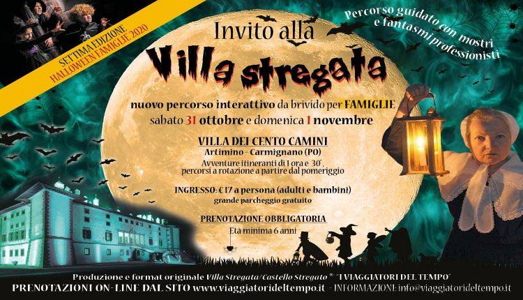 Evento Halloween per famiglie: Villa Stregata Villa Medicea La Ferdinanda