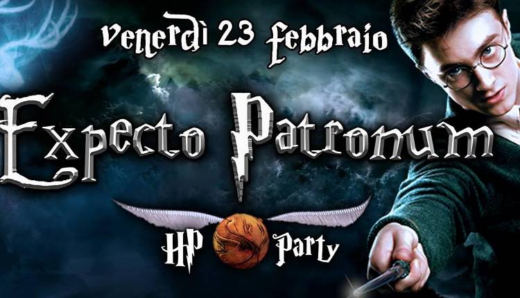 Evento Expecto Patronum - Harry Potter Party Cycle Club