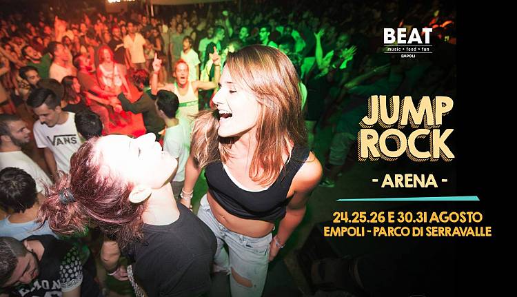 Evento Beat Festival 2018 - Jump Rock Arena Parco di Serravalle