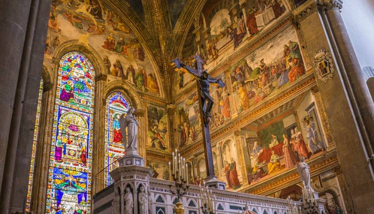 Evento Visita guidata alla basilica di Santa Maria Novella  Chiesa Santa Maria Novella