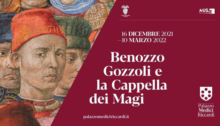 Evento Benozzo Gozzoli e la Cappella dei Magi Palazzo Medici Riccardi