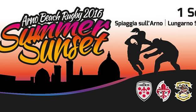 Evento Summer Sunset - Arno Beach Rugby 2016 Easy Living