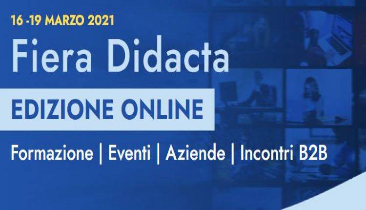 Evento Fiera Didacta 2021: online edition Firenze