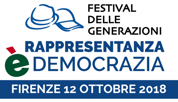 Evento Festival delle Generazioni: Rappresentanza è democrazia Palazzo Vecchio