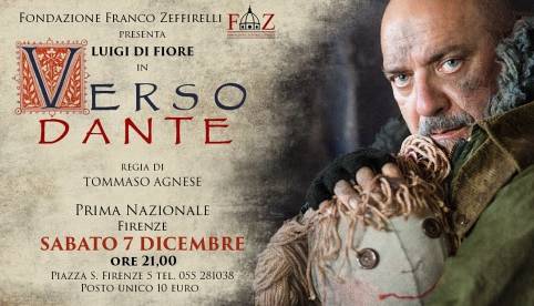 Evento Verso Dante Fondazione Zeffirelli, Sala Musica 