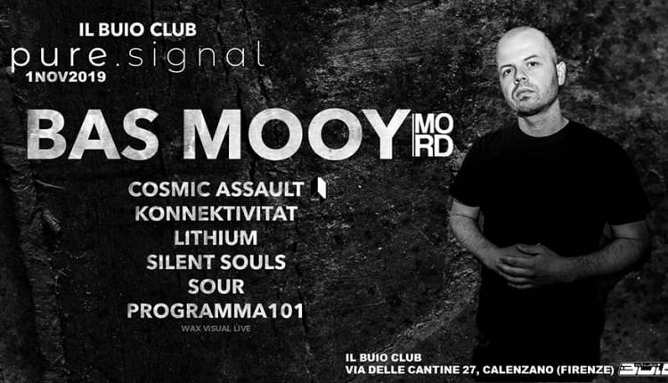 Evento Bas Mooy - Pure Signal Il Buio Club 