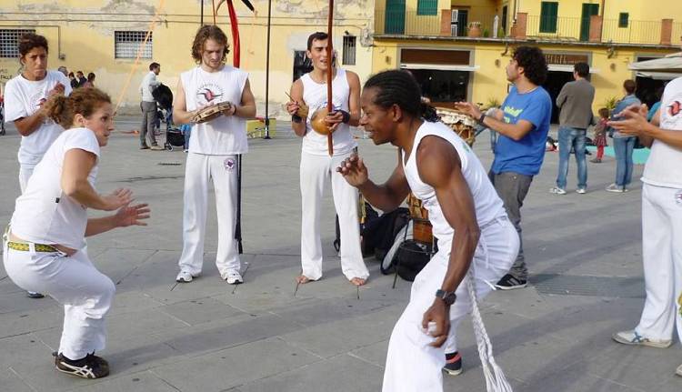 Evento Roda con Capoeira Axè Firenze Le Murate Caffè Letterario