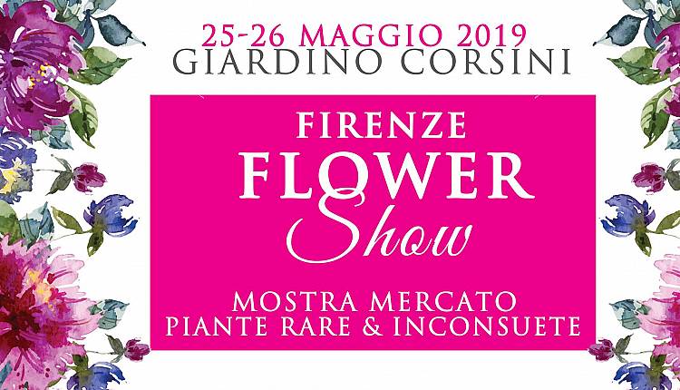 Evento Firenze Flower Show, Mostra Mercato Piante Rare e Inconsuete Giardino Corsini