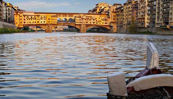 Evento Firenze vista dall’Arno con i Renaioli Società Canottieri Firenze