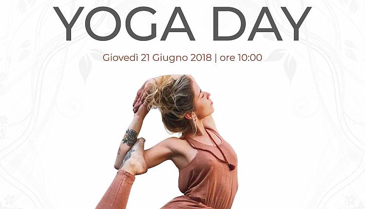 Evento Yoga Day 2018 al Molo 5 Molo5 Firenze